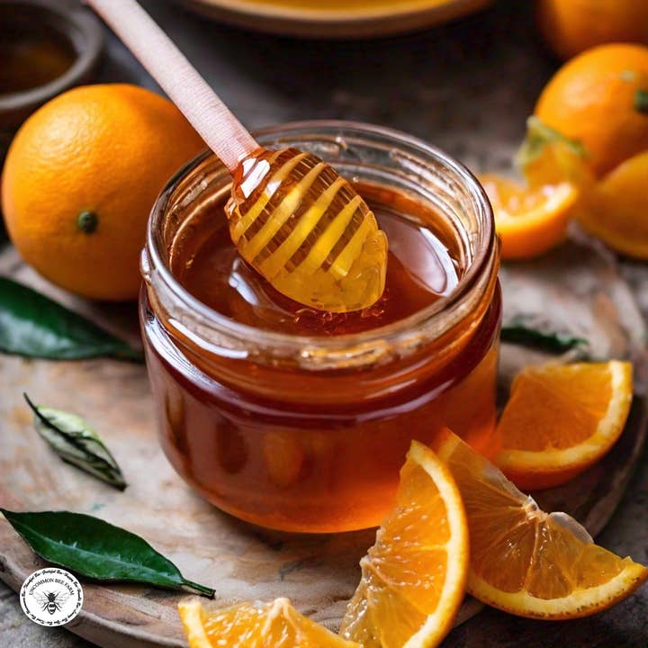 Uncommon Bees - Wholesale Honey - Orange Infused Honey