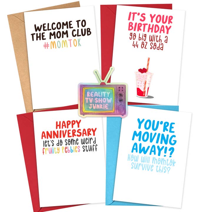 R is for Robo - Wholesale Anniversary Card - Mormon Wives Anniversary Cards Funny Greeting Cards