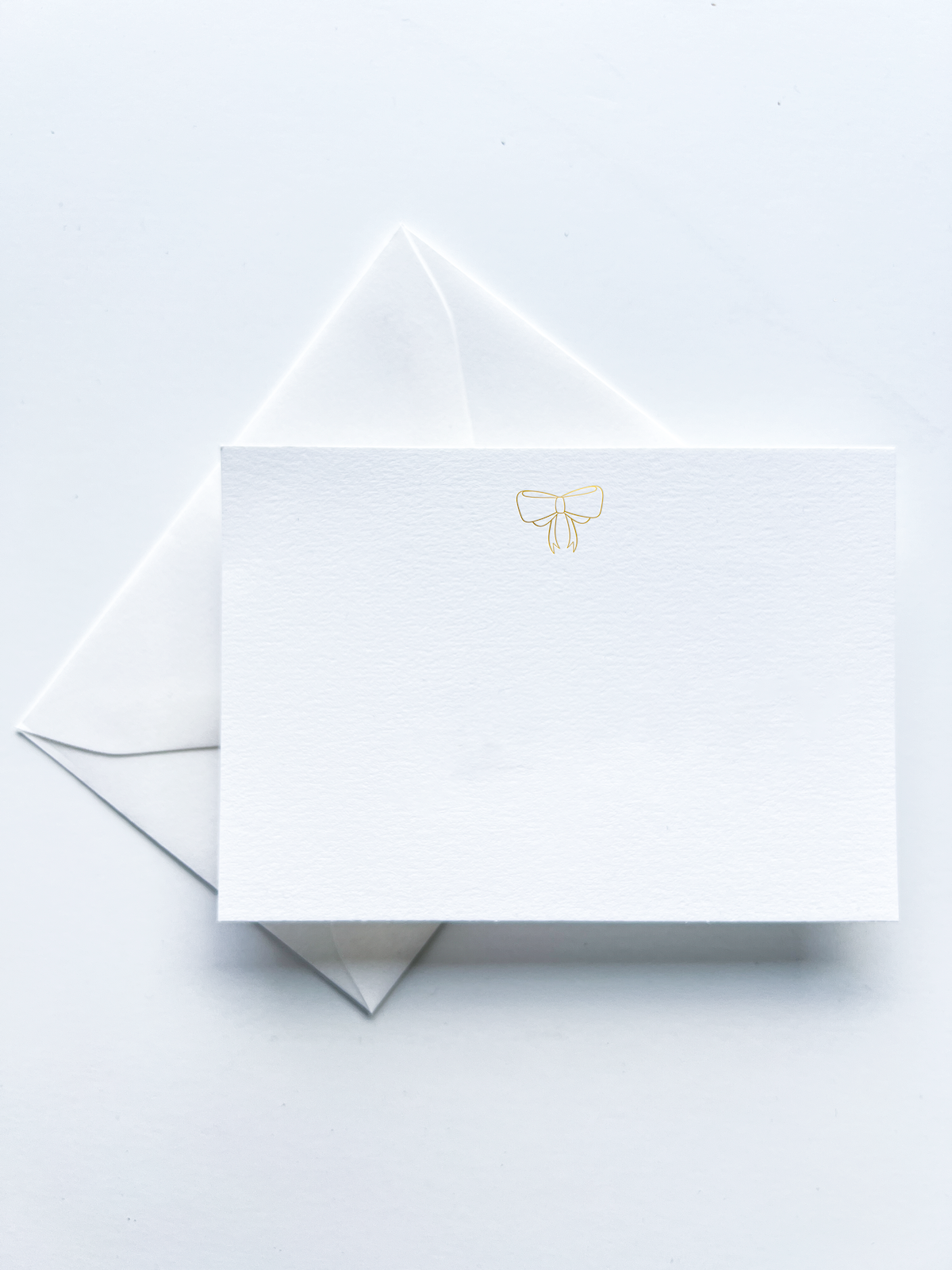 Swish Calligraphy - Wholesale Stationery/Notecard Set - Note Card with Ribbon3