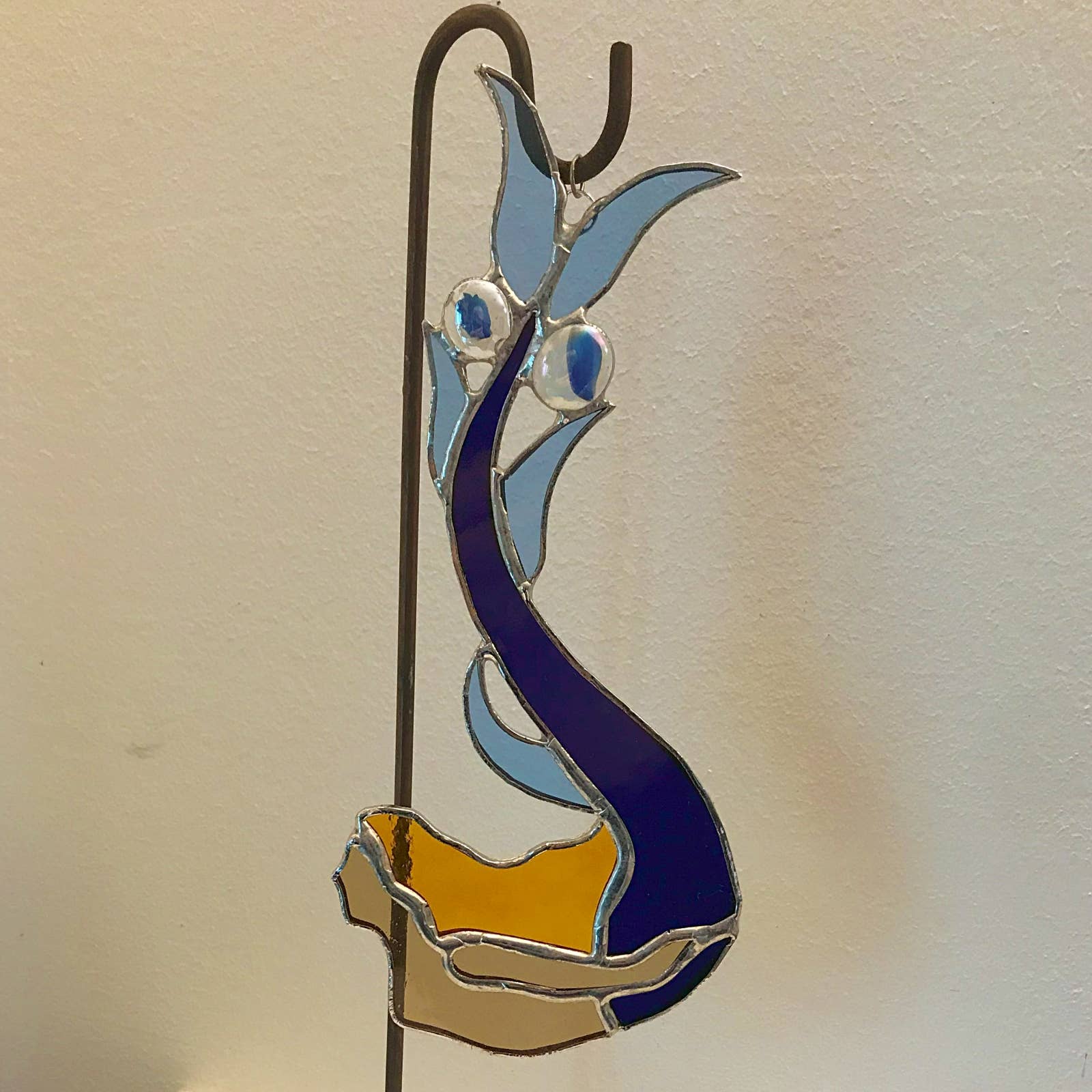 REMOVED BRAND - Wholesale Suncatcher - Mermaid stained glass hanging suncatcher6