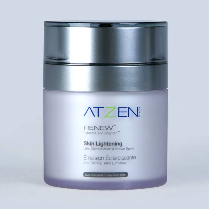 RENEW Skin Lightening Cream for wholesale by ATZEN Skin Care