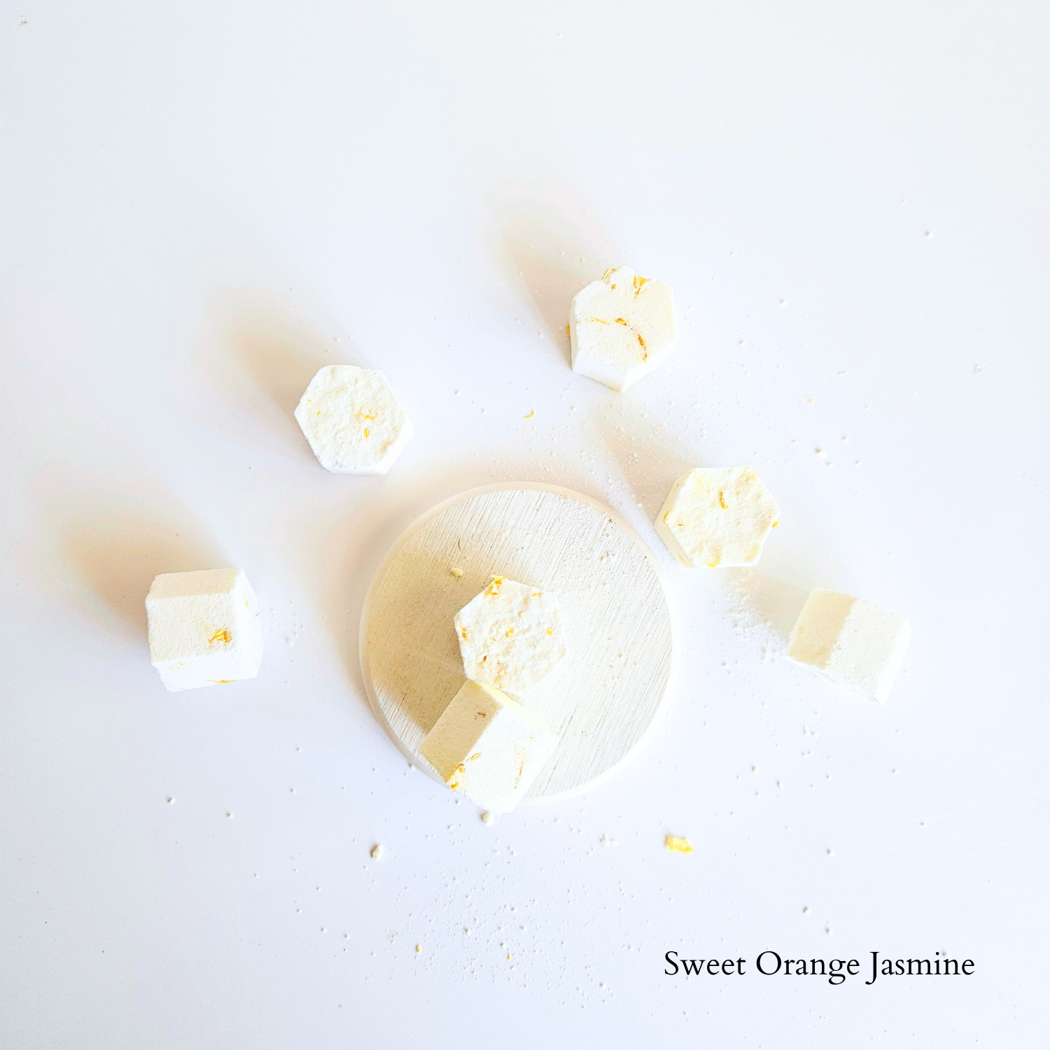 Milk + Body - Wholesale Shower Steamer/Bomb - Bulk Mini Shower Steamers | Packaging-Free, Plastic-Free7