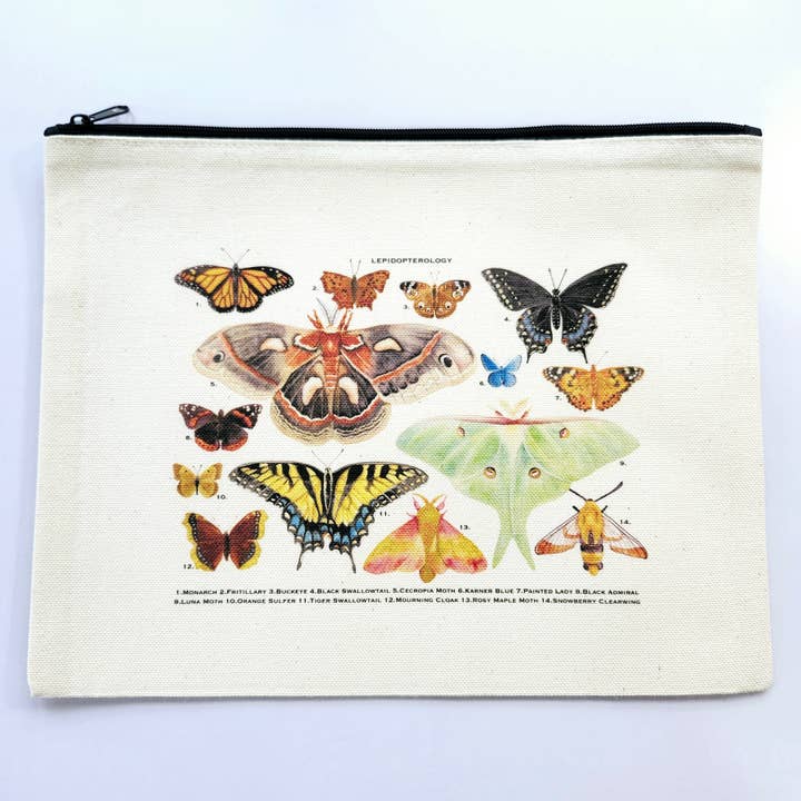 Redbriar Studio - Wholesale Pouch - Unisex - Zipper Pouches7