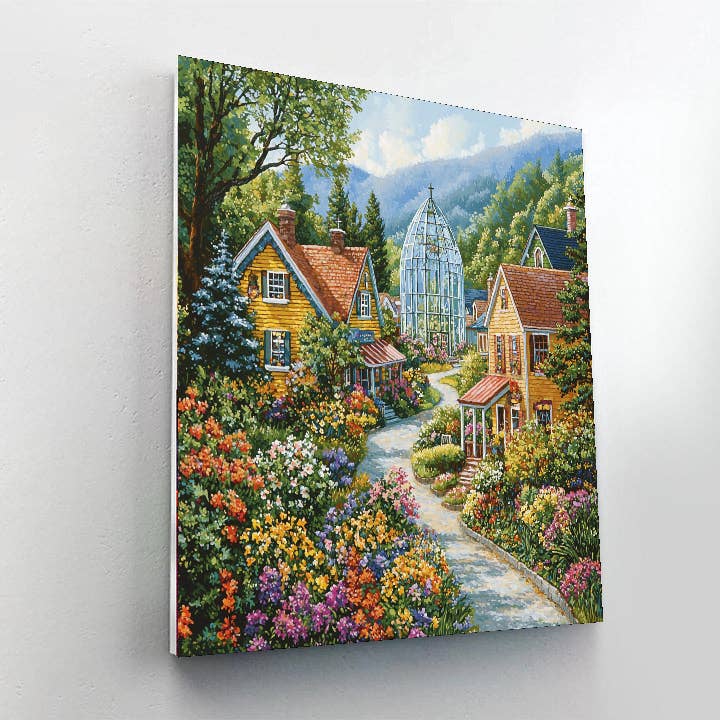 Artistry Rack - Wholesale DIY Craft Kit - Eureka Springs - DIY Painting By Numbers Kit