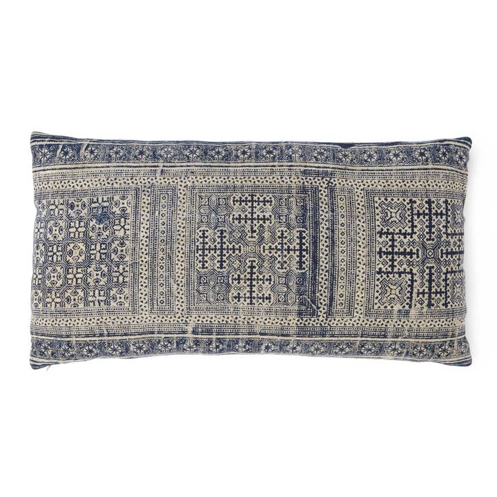 Willow Pillow - 100% Hemp From Thailand for wholesale by Urban Re-Leaf Home Uncharacteristically Hemp