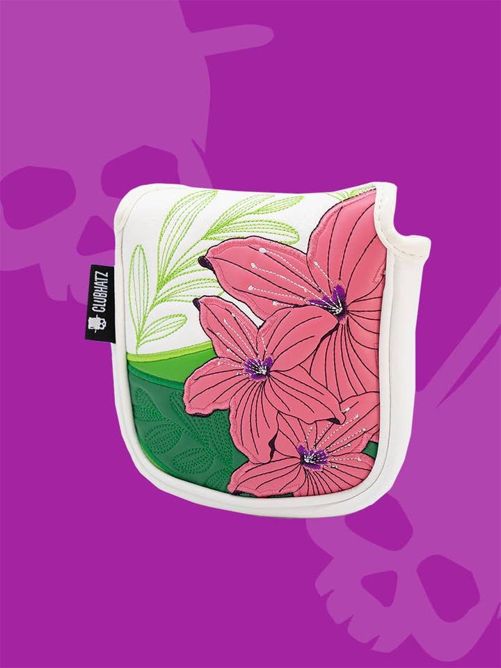 L'Azalée - Mallet Putter pour la vente par Clubhatz