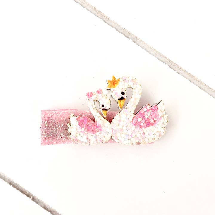 Pimpilotta - Wholesale Hair Clip - Kids - Mini Glitter Collection - Hair Clips With Mini Glitter Figures10