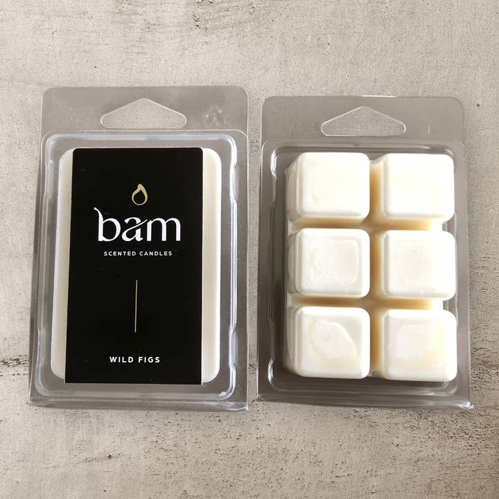 BAM - Wholesale Wax Melt - BAM - WILD FIGS wax melt1