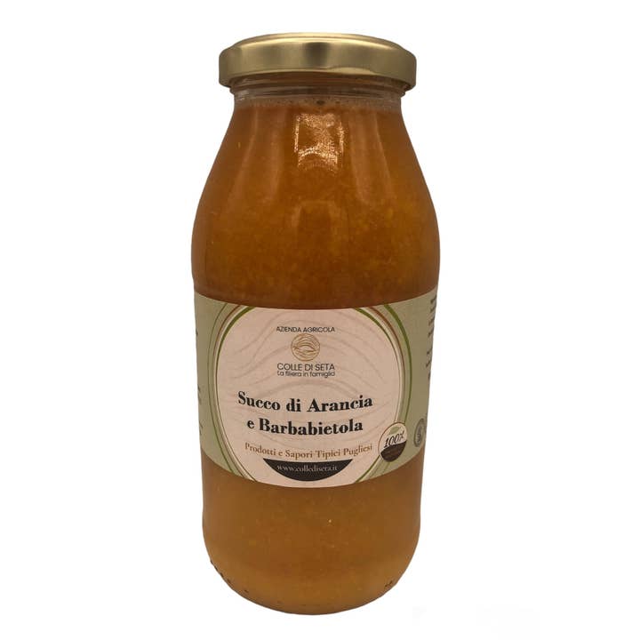 Orange and Beetroot Juice for wholesale by Società Agricola Colle di Seta