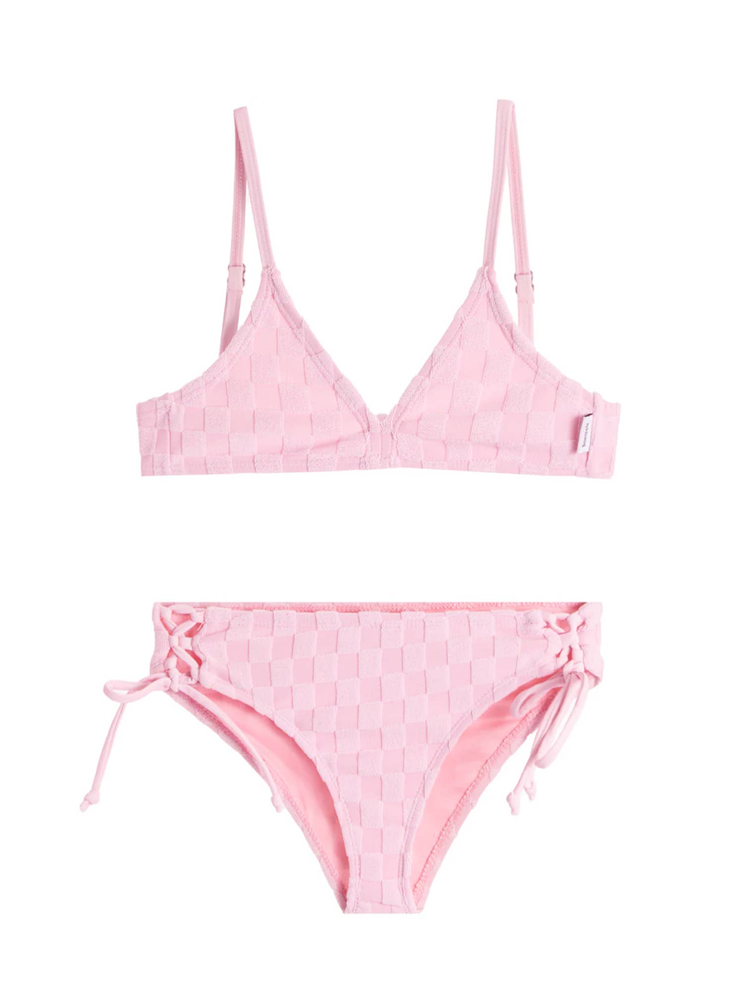 Shonda Terry Bikini Swimsuit - Pink for wholesale on Faire1