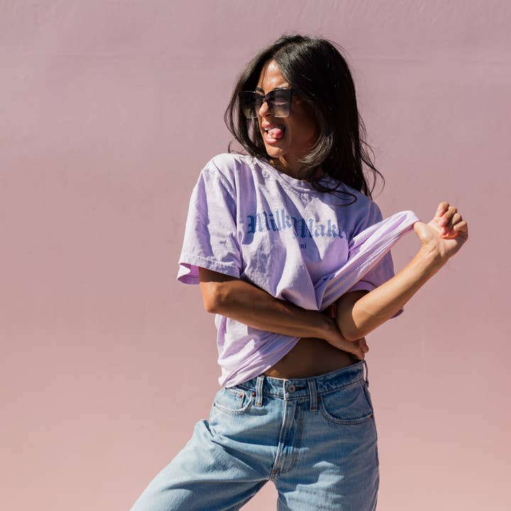 Milk Maker Alumni Tee for wholesale by The Little Milk Bar