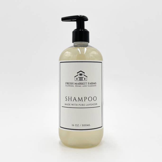 16 oz Shampoo Natural for wholesale by Fresh Market Farms