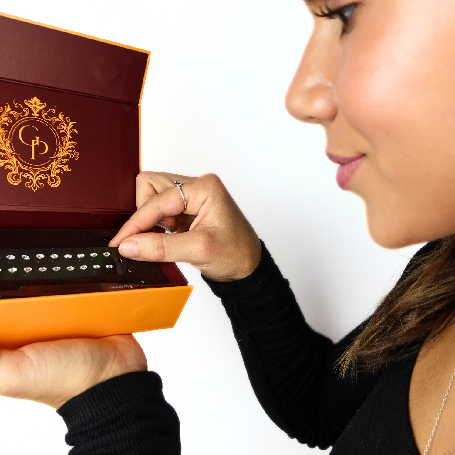 Good Psyche - Wholesale Jewelry Set - NEW Crystal Ear Seeds | Auricular Acupressure 2