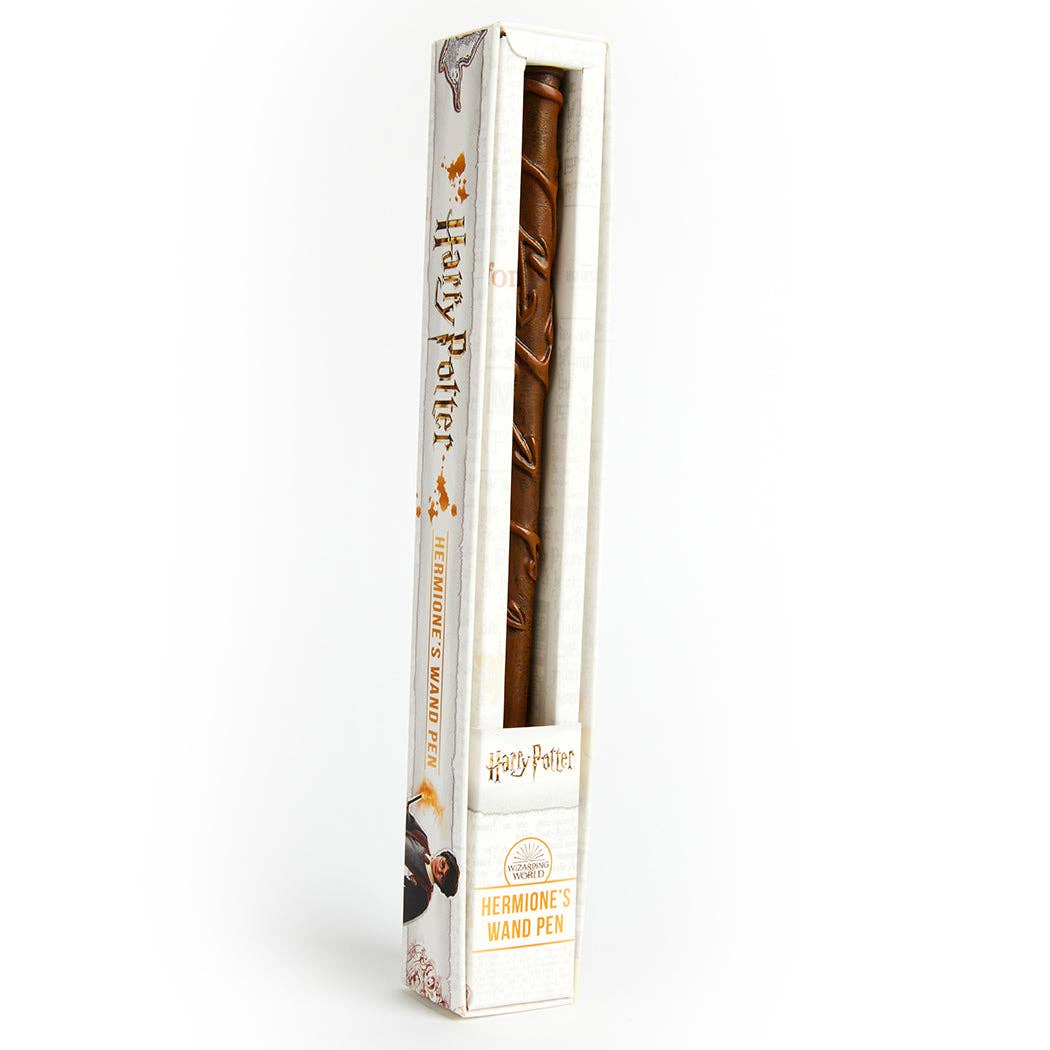 Insight Editions - #1 Pop Culture Publisher - Wholesale Pen - Harry Potter: Hermione's Wand Pen2