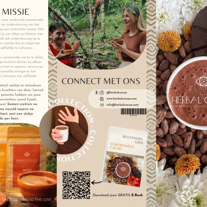 Herbal Cacao - Wholesale Cookbooks & Food - Herbal Cacao Brochure (50x)3