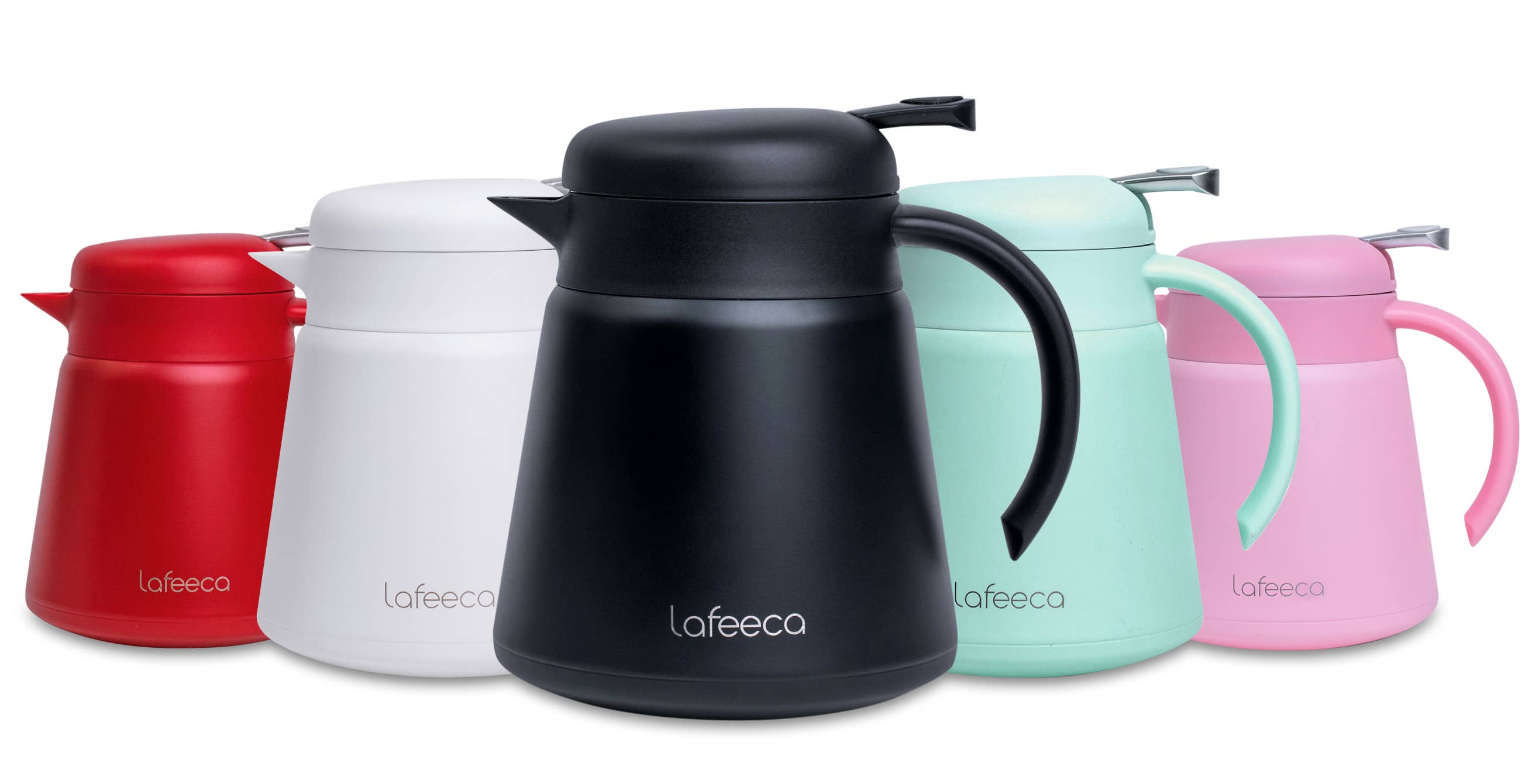 Lafeeca - Wholesale Carafe - Lafeeca Thermal Coffee Carafe Thermos Tea Pot 800ML9