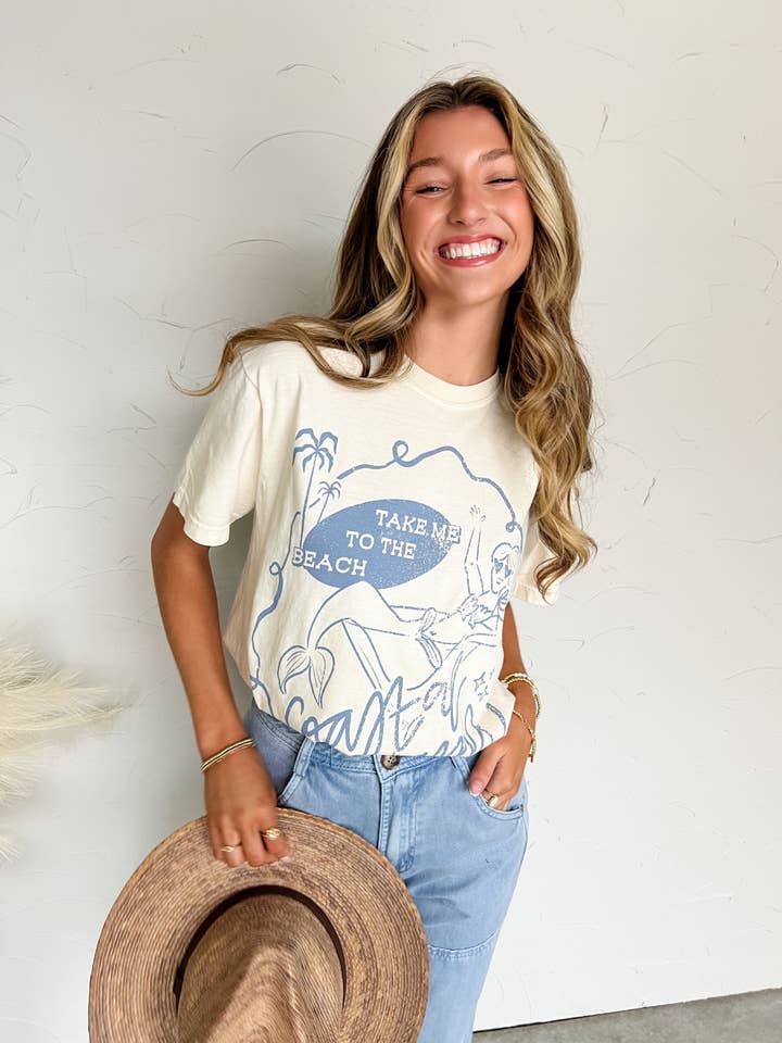 Pierce + Pine – Großhandel T-Shirt mit Siebdruck – Damen – Küsten-Träume5