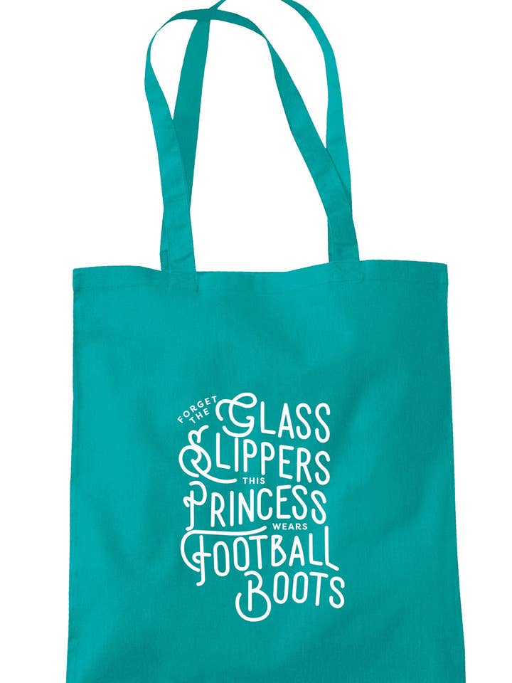 This Princess Wears Football Boots Damen-Tragetasche für den Großhandel von Illustrated Identity