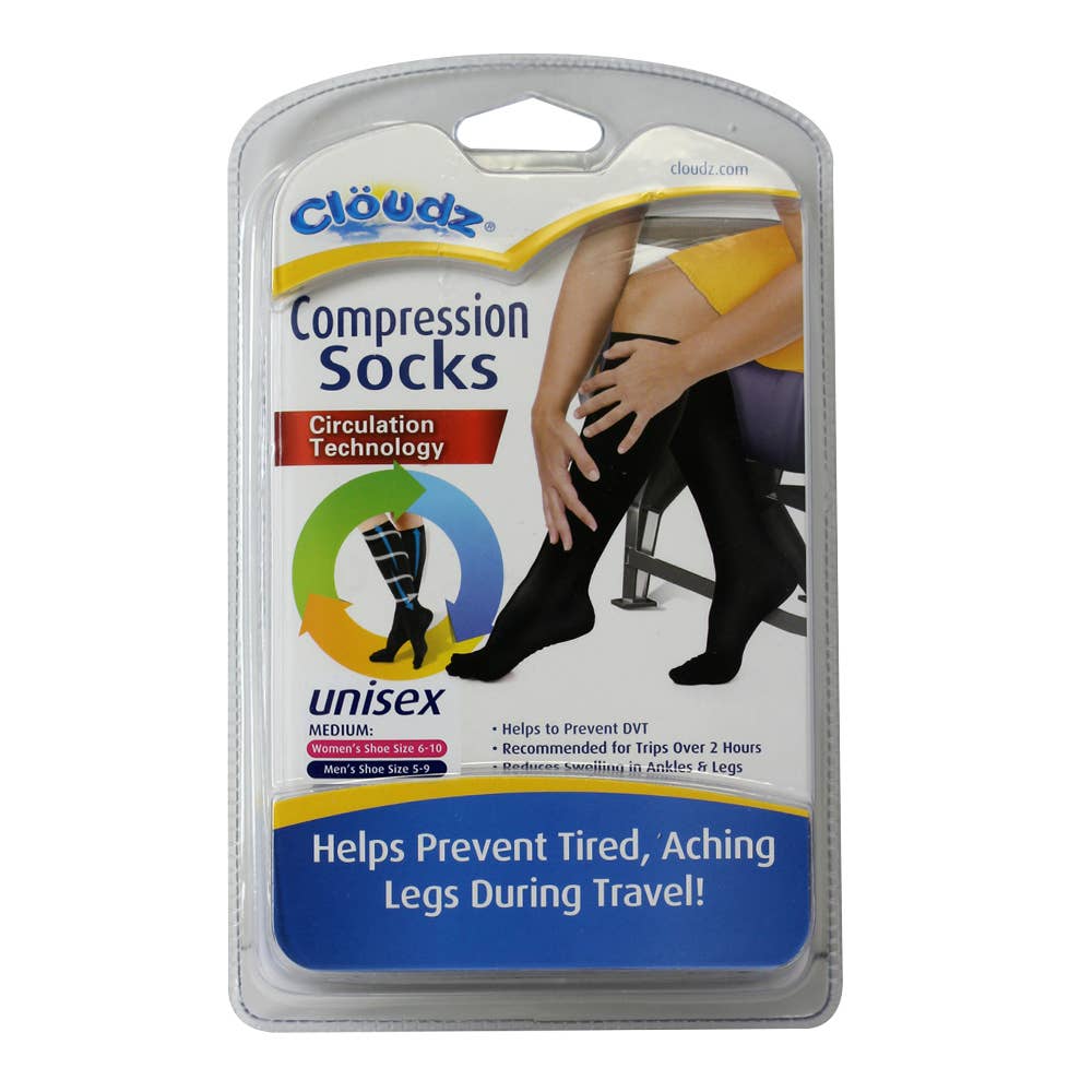 Cloudz - Vente Chaussettes – unisexe - Cloudz Compression Flight Chaussettes - Medium - Unisexe1