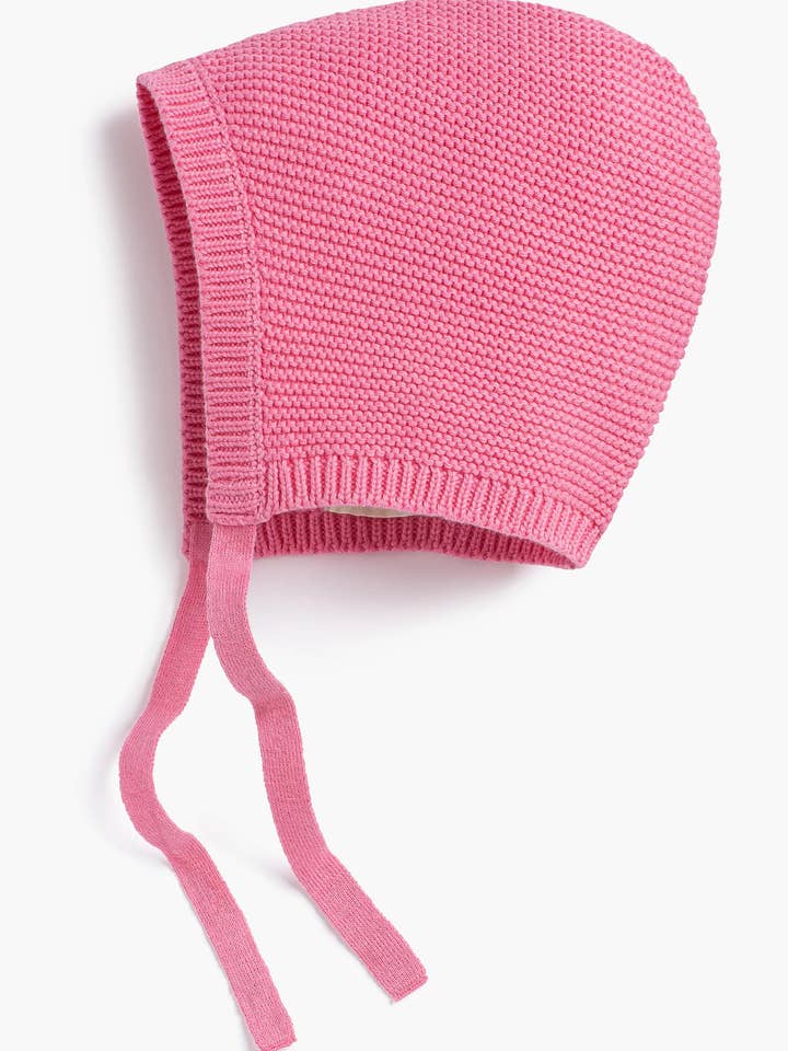Baby Bonnet_Hot Pink for wholesale by Monica + Andy