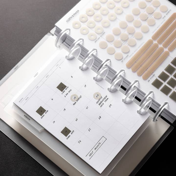 Cloth & Paper - Wholesale Planner - FORMA Modular Planner System | Half Letter2