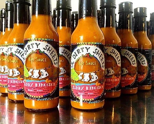 Ol' Dirty Sheets' Hot Sauce - Wholesale Hot Sauce - Funky Kingston Hot Sauce1