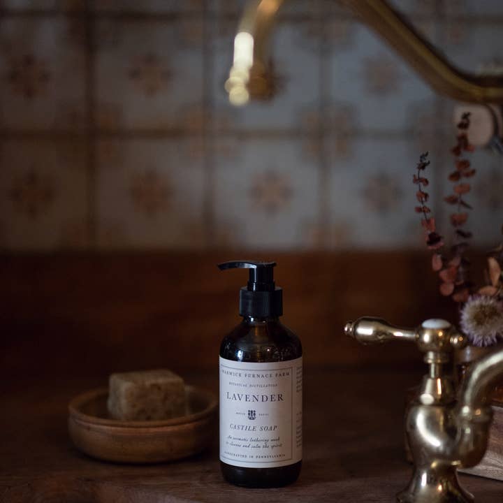 Warwick Furnace Farm LLC - Wholesale Hand Soap/Wash - Lavender Castile Soap1