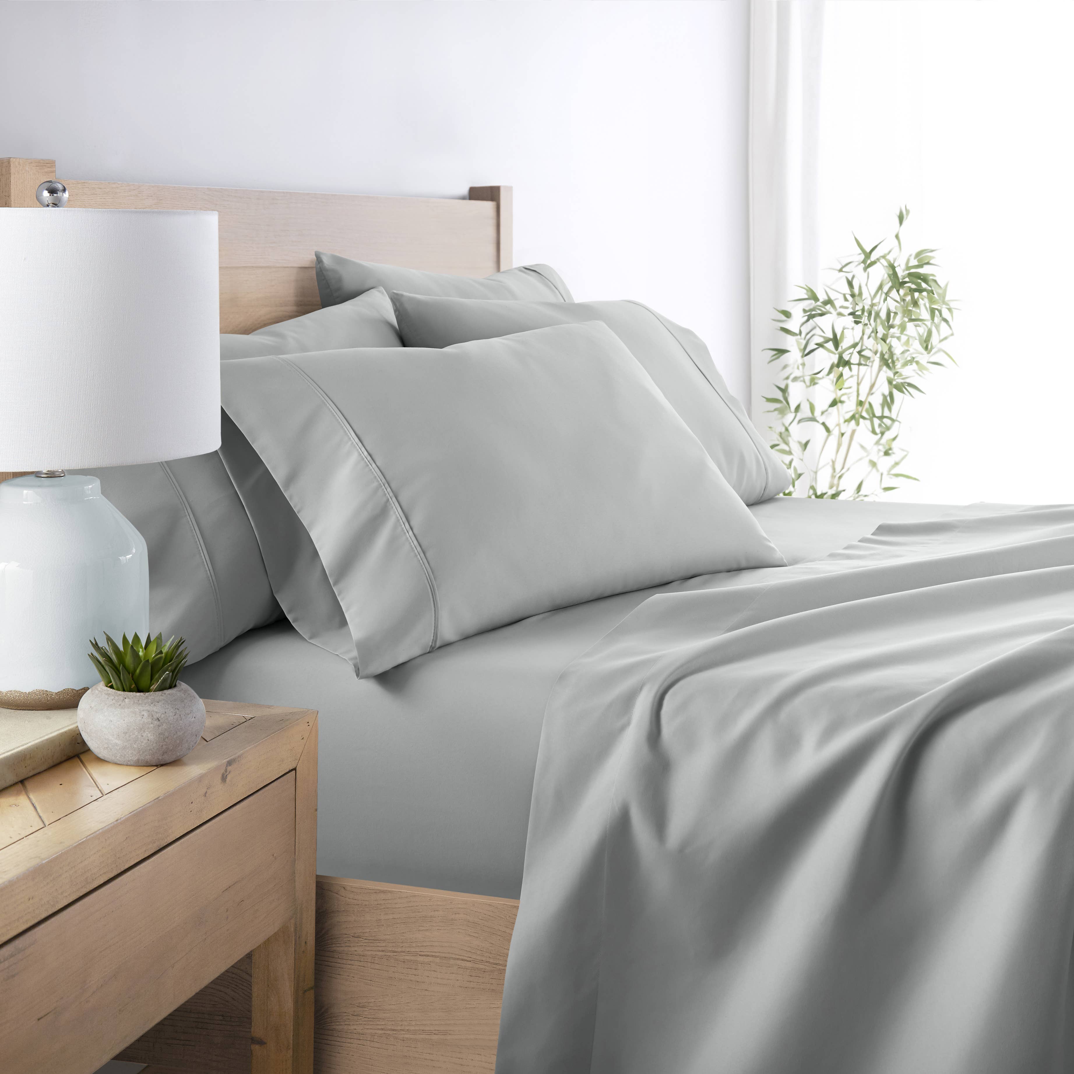 ienjoy Home - Wholesale Sheet Set - Home Collection Luxury Ultra Soft 6 Piece Bed Sheet Set26