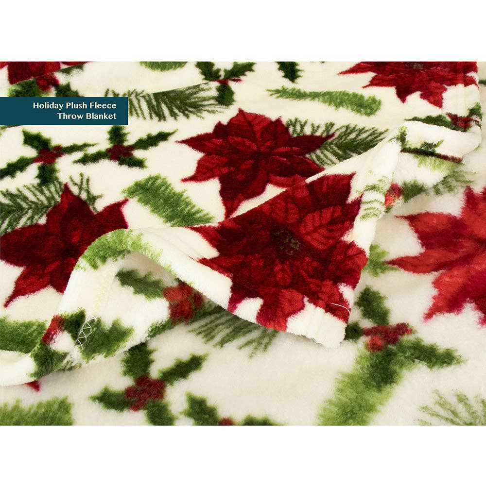 Pavilia – wholesale Prydnadsfilt – Pavilia julfleecefilt med säsongsmotiv16