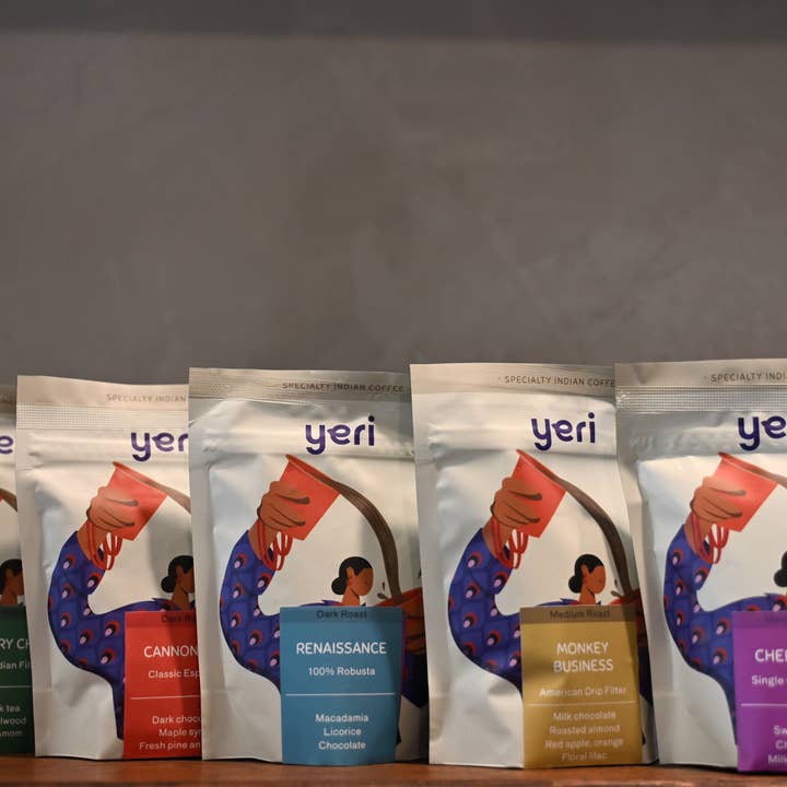 Yeri Coffee - Wholesale Coffee beans - Signature 5-Pack Sampler (5 x 4oz Whole Bean)6