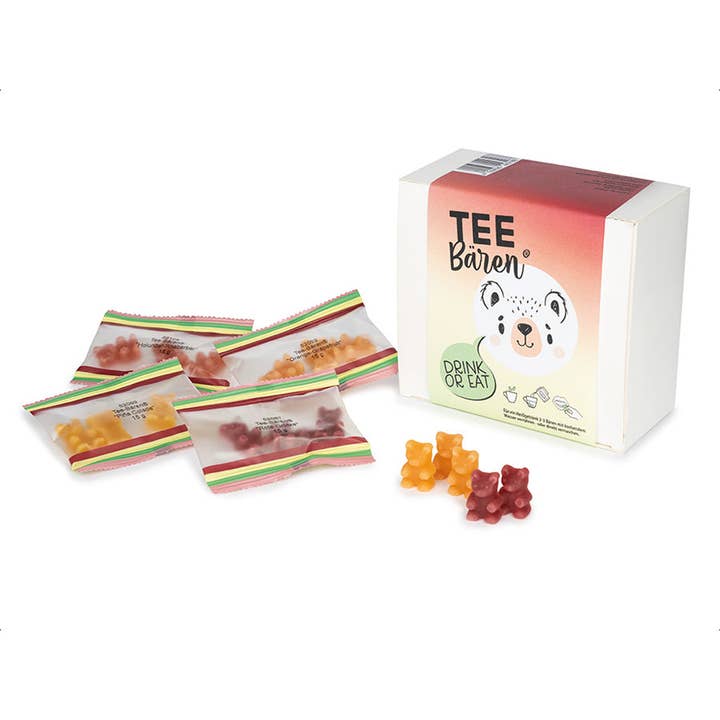 Naturelei - Wholesale Tea Bags - Tea BearsĀ® Mix Box - 20 x 15g Sample Packs, 10 Varieties