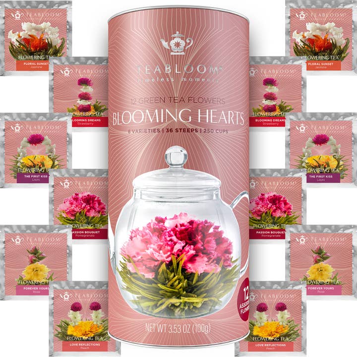 Teabloom - Wholesale Tea Set - Teabloom Eternal Love Tea Set