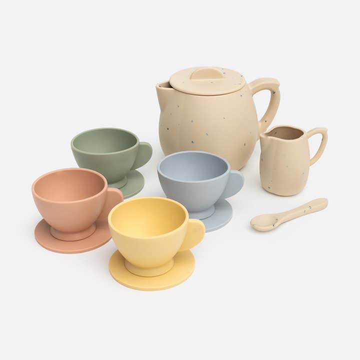 Kynd Silicone Tea Party Set for wholesale by Kynd Baby