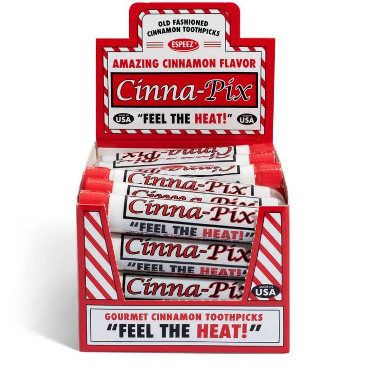 3D Enterprise - Wholesale Toothpick - Cinna-Pix Toothpick (24 Tubes / Box)