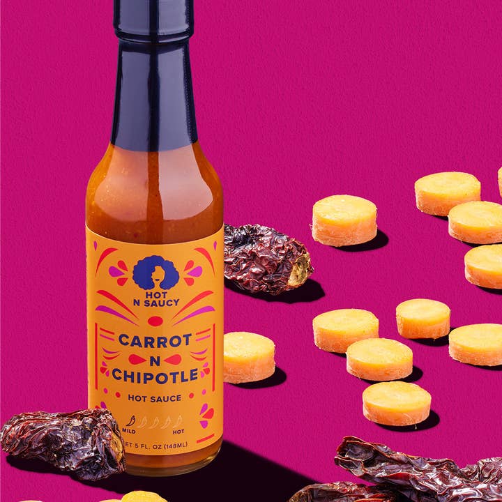 Hot N Saucy - Wholesale Hot Sauce - Carrot N Chipotle2