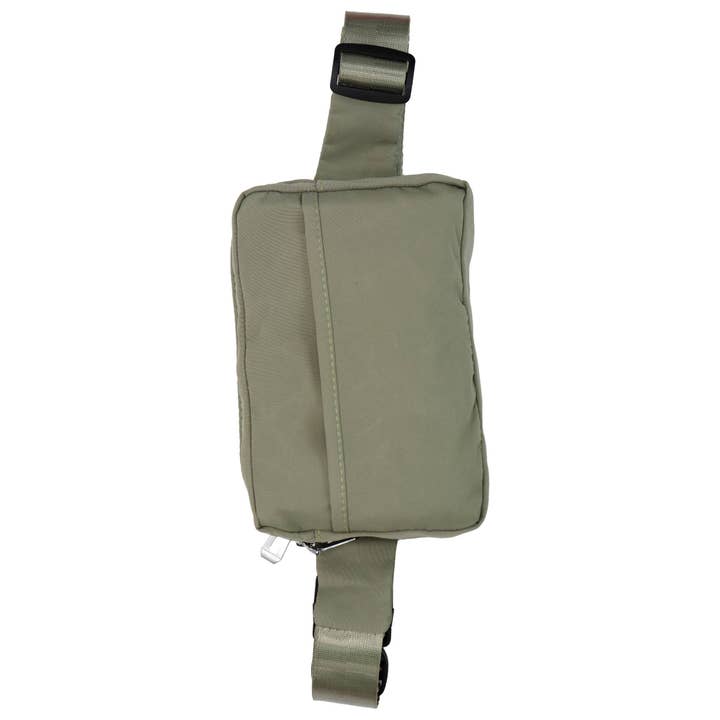 ASSORTED Minimal Matte Neutral Solid Belt Bag Fanny Pack for wholesale on Faire15