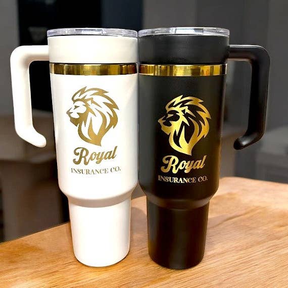 MakerFlo – wholesale Insulated mug/tumbler – 40oz Gold-Plated Tumbler13