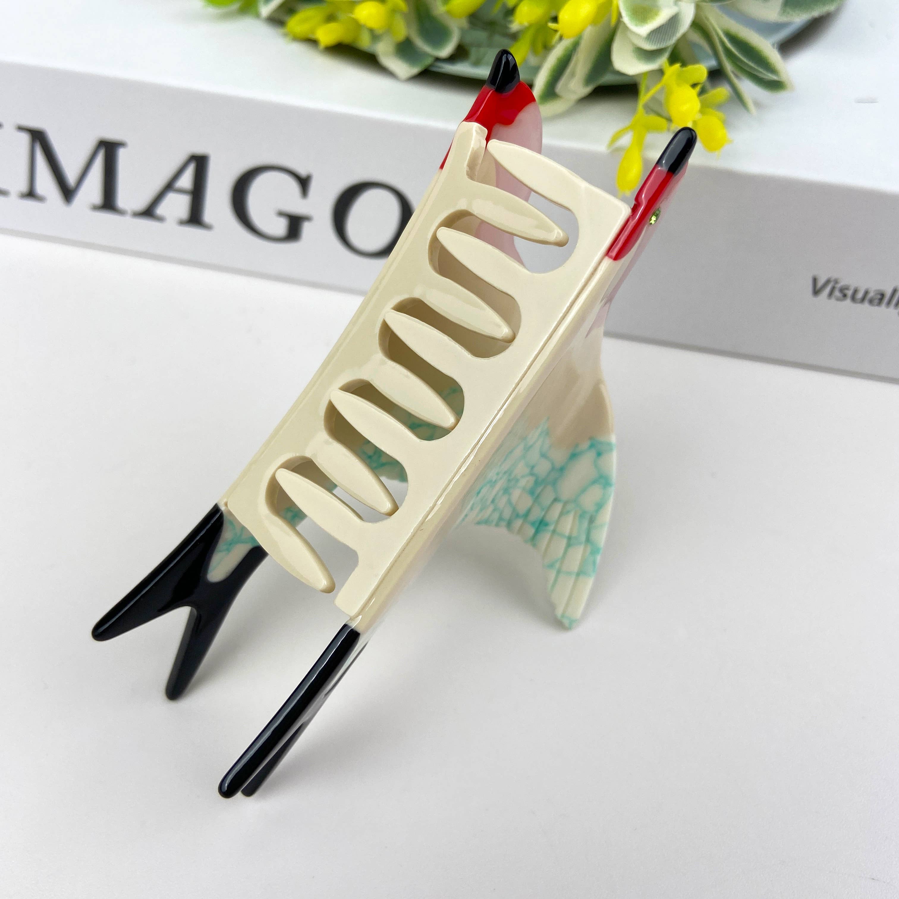 TheDivaSoap – wholesale Hair clip – Women’s – Acetate Swallow Hair Claw Clip Animal Bird7