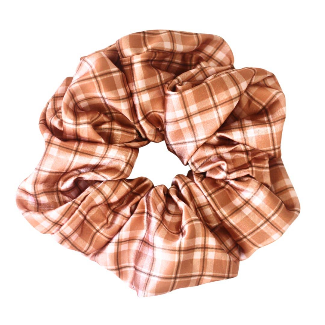 Beyond Scrunchies - Wholesale Scrunchie - Women's - SERENA - Printed Silk Scrunchie0