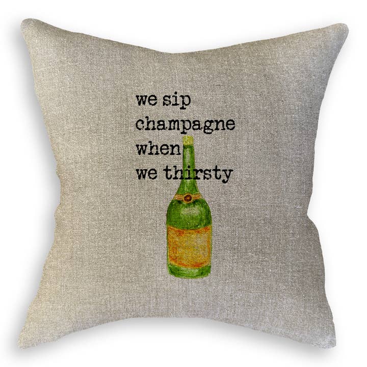 French Graffiti - Wholesale Tea Towel - We Sip Champagne10