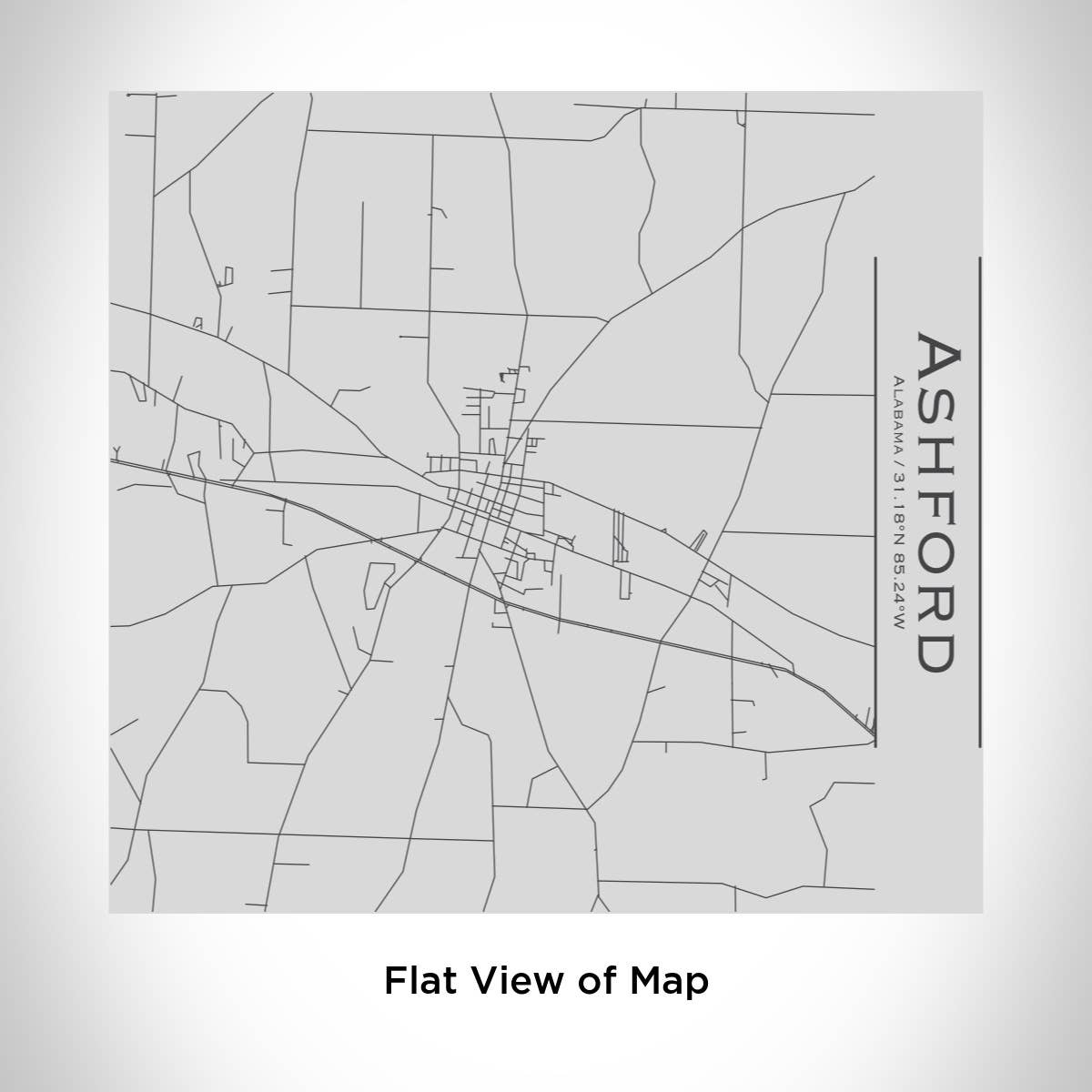 JACE.design - Wholesale Insulated Mug/Tumbler - Ashford AL Map Tumbler1