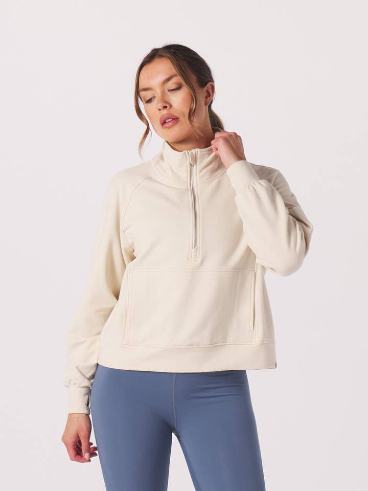 Daily Scuba 1/4 Zip: Havremælk for engroshandel hos Glyder