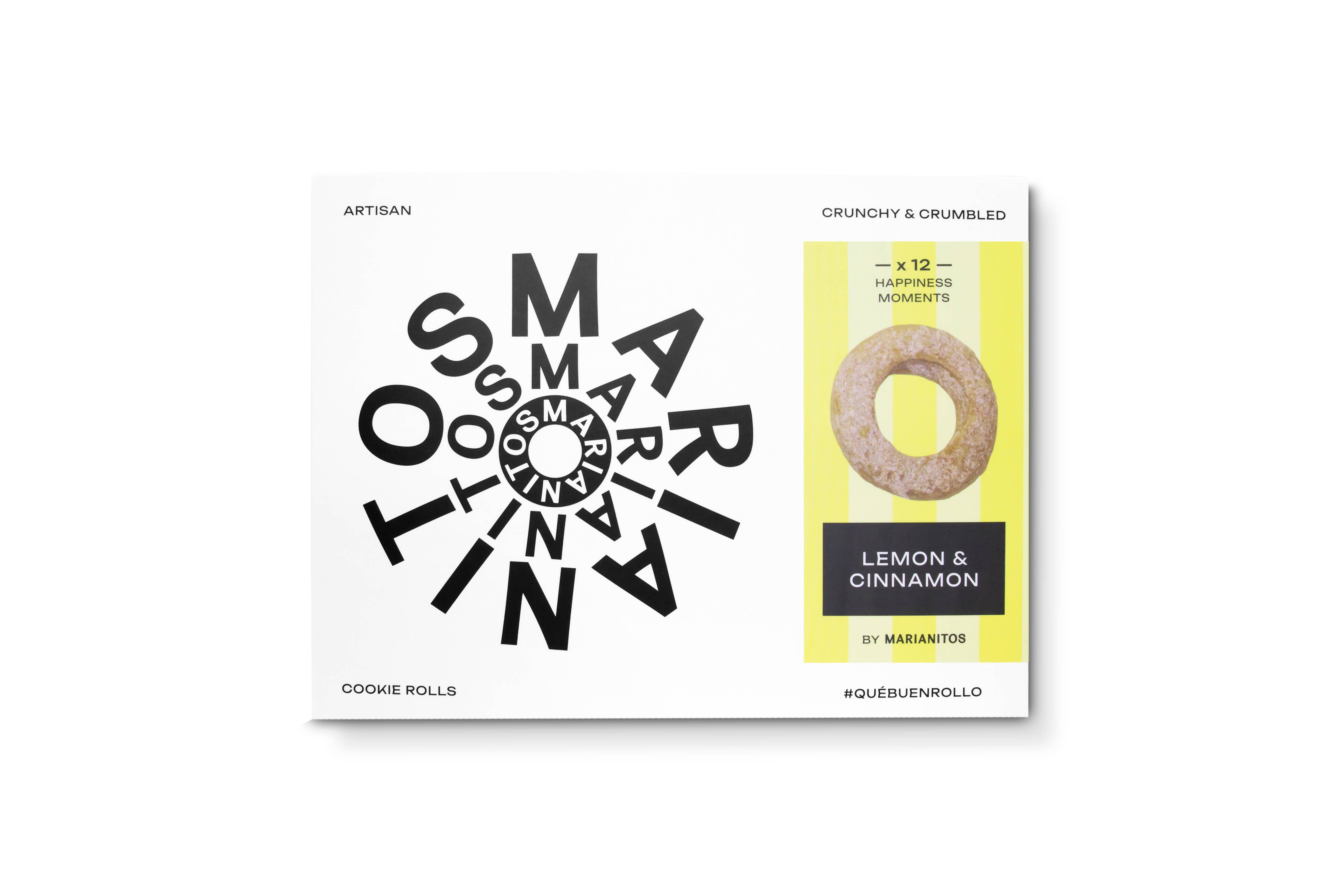 Marianitos - Wholesale Cookie - LEMON & CINNAMON 🍋 Marianitos