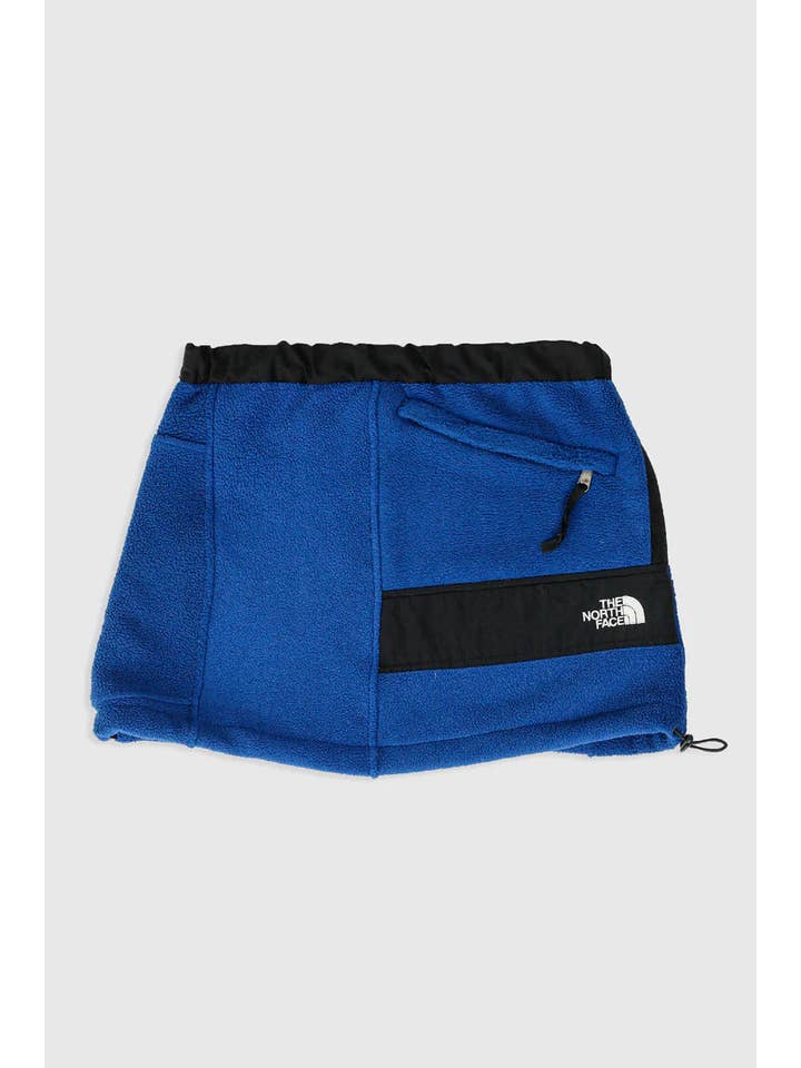 Frankie Collective - Venta al por mayor Falda - Mujer - Falda Mini de Forro Polar Rework North Face2