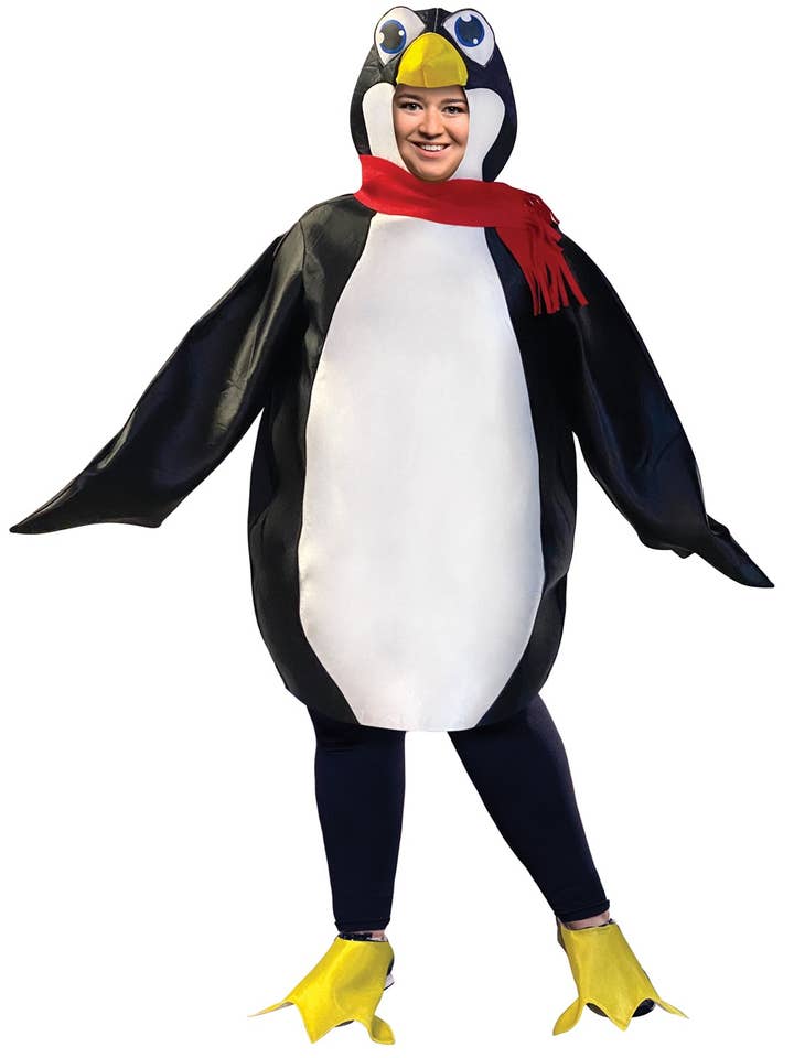 Penguin Costume, Adult Unisex, Men's Large for wholesale by Rasta Imposta