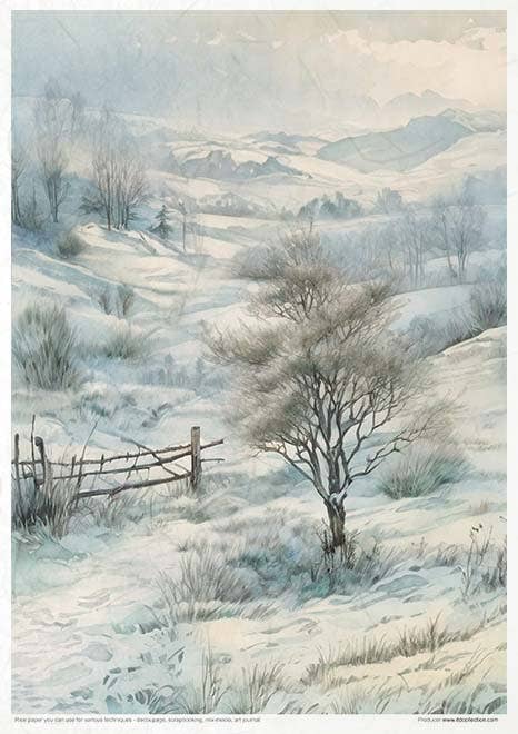 ITD Collection - Vente Matériels de bricolage - RP068 - Set créatif de papier de riz - 11 feuilles format A4 (21 x 29,7 cm)9