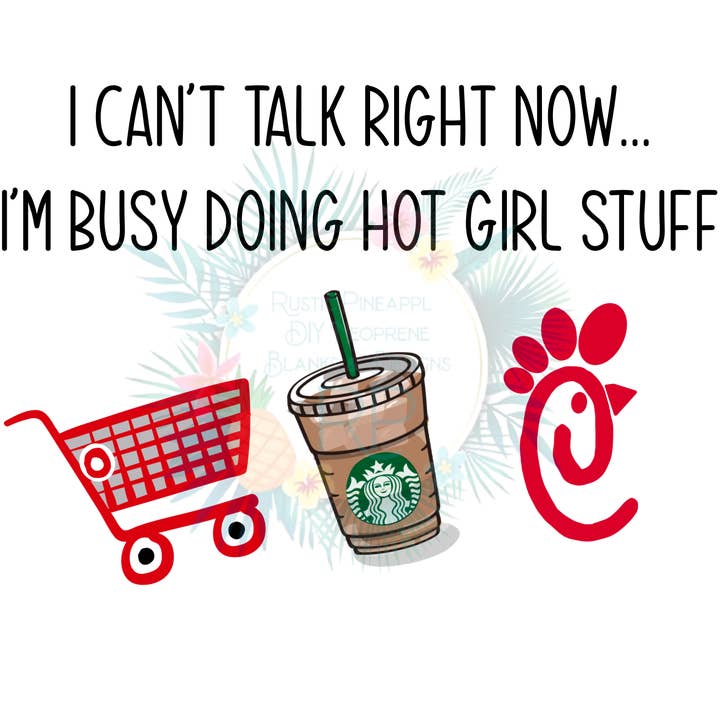 Target Starbucks Chic-Fil-A T-Shirt Transfer for wholesale by Rustic Pineapple