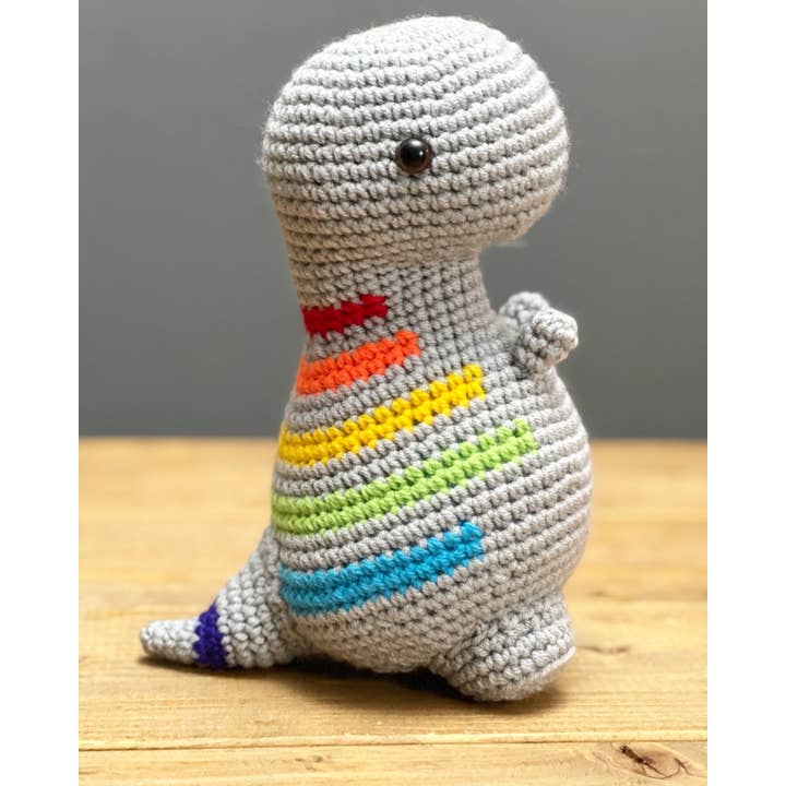 Twila Basley Crochet - Wholesale Stuffed/Plush Toy - Kids & Baby - Dinosaur5