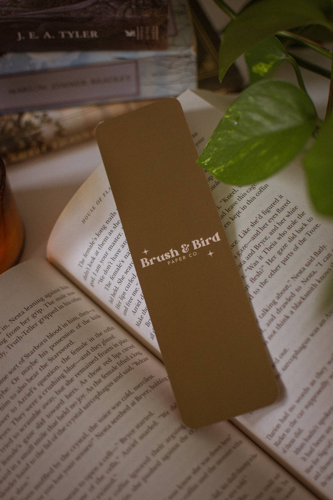 Brush & Bird Paper Co. - Vendita all'ingrosso Segnalibro - Segnalibro a forma di fungo carino autunnale | Regalo per la lettura autunnale5