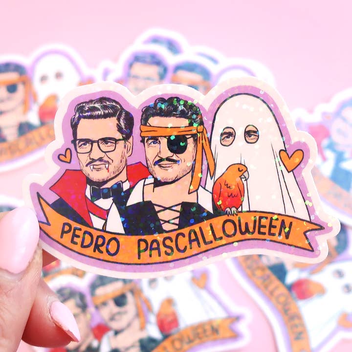 Kate Gabrielle - Wholesale Sticker - Pedro Pascalloween sticker0